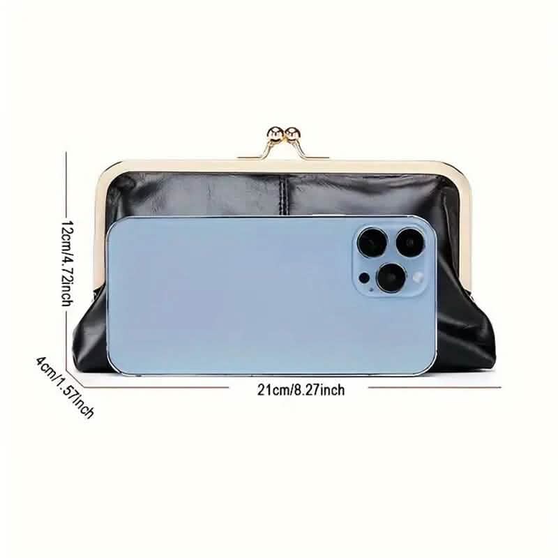 Sleek Clutch Handbag