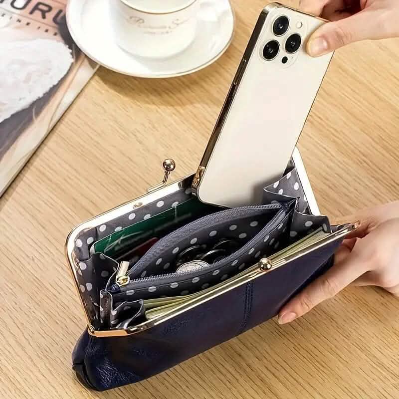 Sleek Clutch Handbag